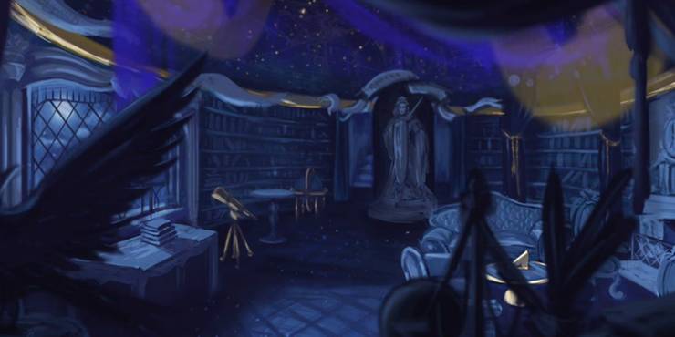 Harry Potter 10 Secrets About The Ravenclaw Common Room