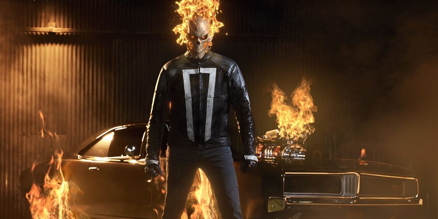 Why Agents of SHIELD Originally Chose Robbie Reyes For Ghost Rider