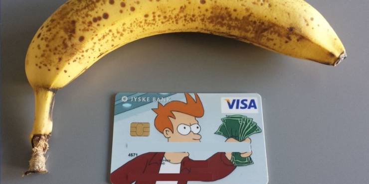 You Can Own A Futurama Shut Up And Take My Money Credit Card