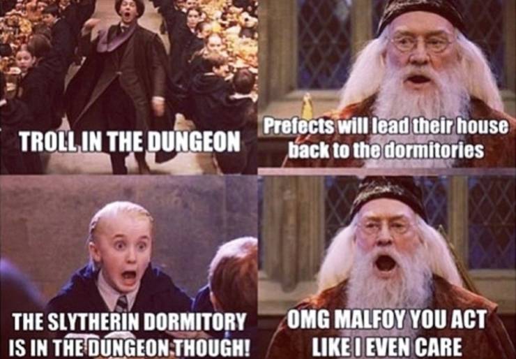 Harry Potter 10 Hilarious Dumbledore Logic Memes That Are Too Funny