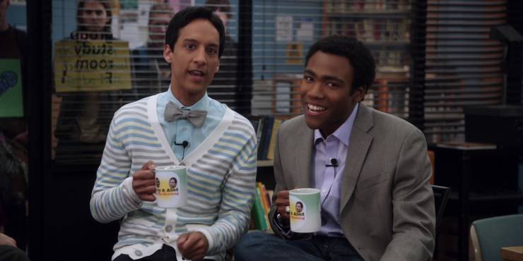 Community The 10 Best Moments Of Troy And Abed S Friendship