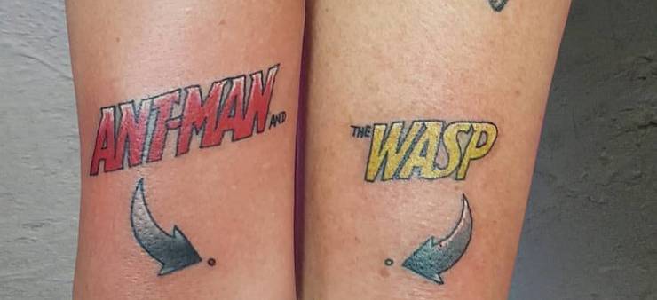 10 Mcu Tattoos That Make You Feel Like A Superhero Screenrant