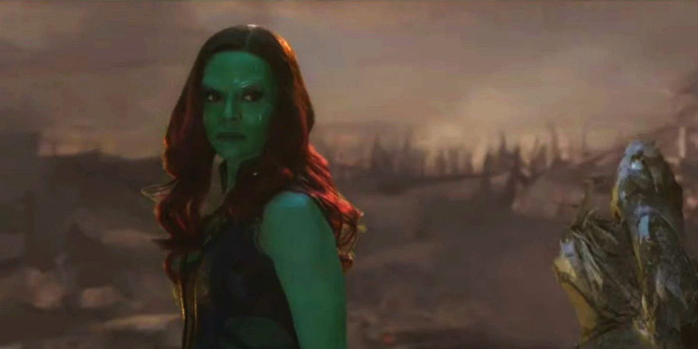 Guardians Of The Galaxy 3 Every Possibility For Where Gamora Is