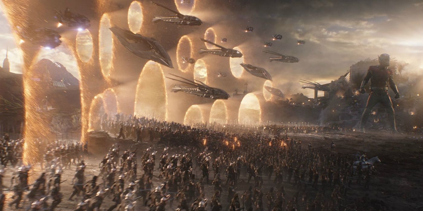  Avengers  Endgame  s Final Battle  Cut An Entire Aerial Sequence