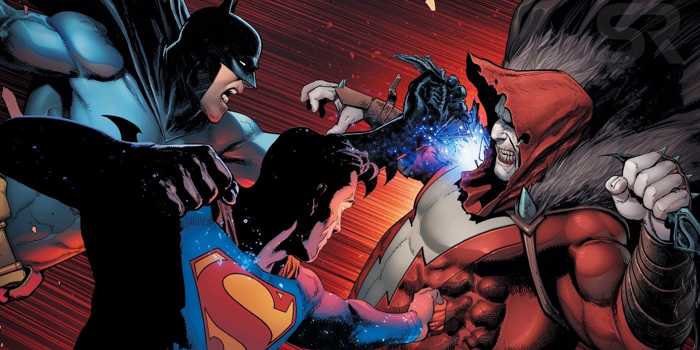 Batman & Superman Meet DCs New Nightmare DARK SHAZAM