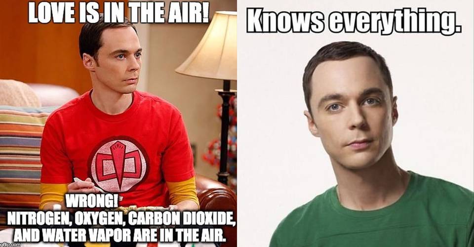 Big Bang Theory 10 Hilarious Sheldon Memes That Are Too Funny.