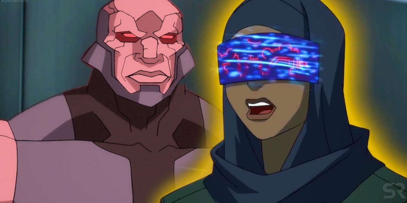 Young Justice Outsiders Gender Fluidity Halo : How Halo Become Young ...