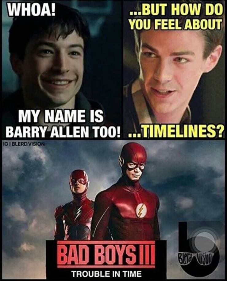 The Flash 10 Time Travel Memes That Are Too Hilarious For Words