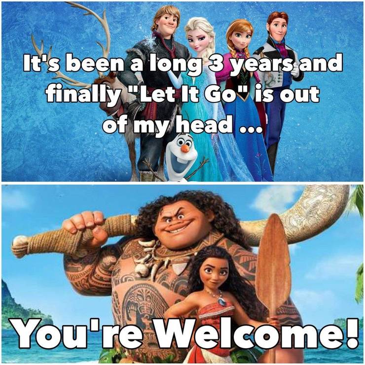 10 Hilarious Moana Memes That Are Too Funny Screenrant