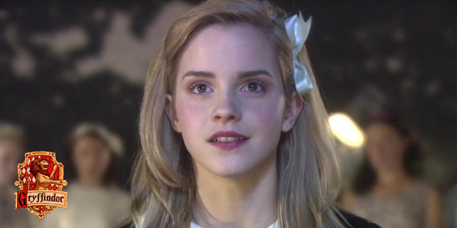 Emma Watson Characters Sorted Into Hogwarts Houses