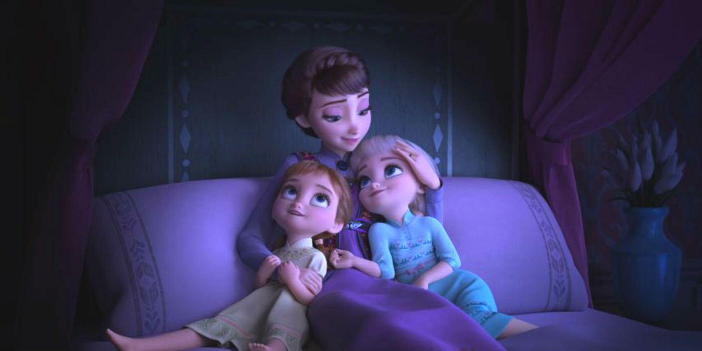Frozen 2 Anna and Elsas Mother