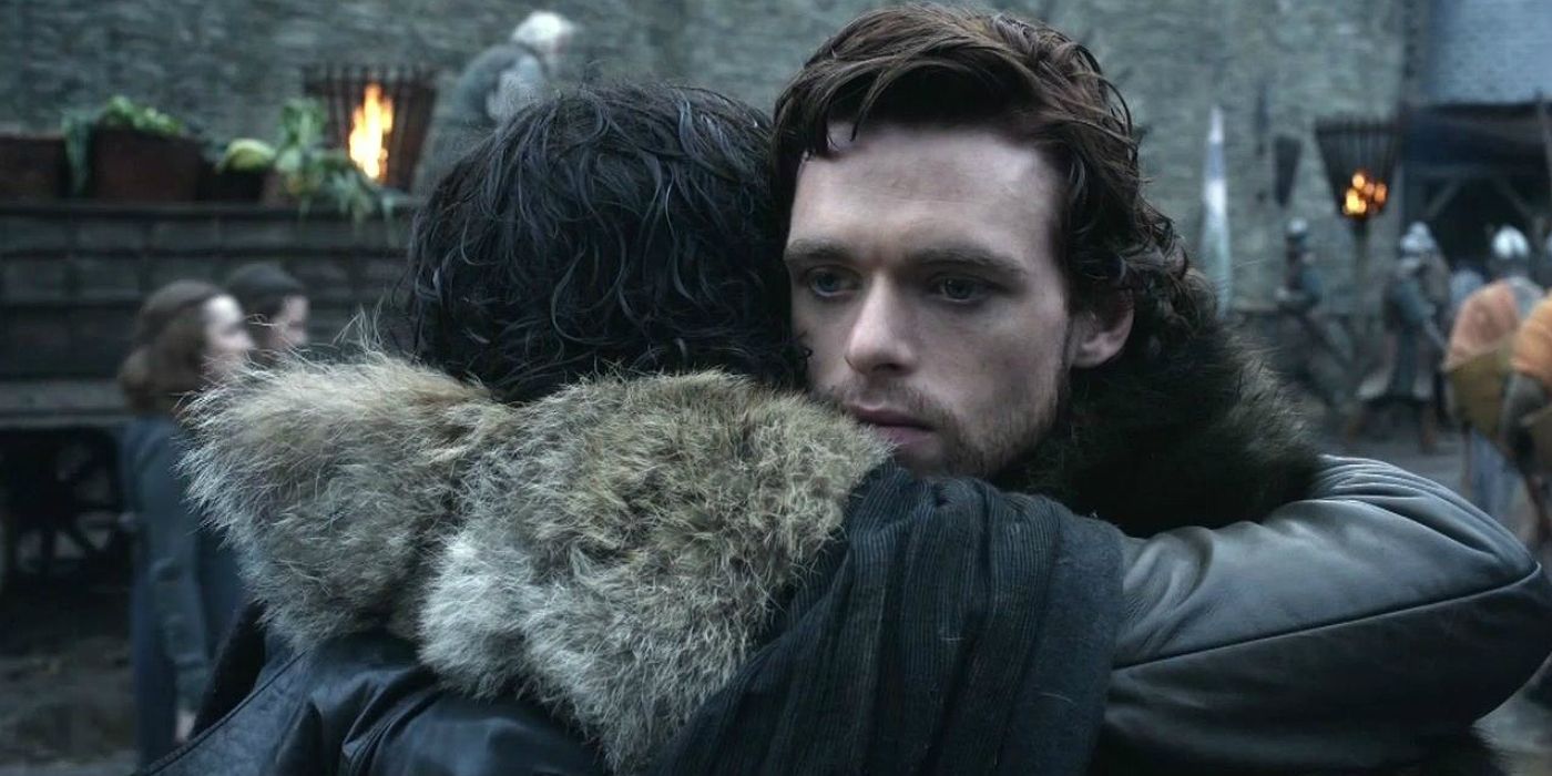 Game of Thrones Jon Snow Robb Stark