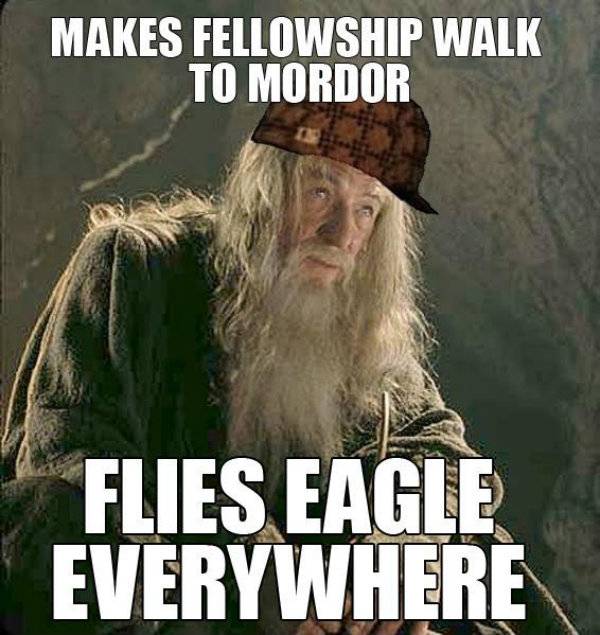 The Best Gandalf Memes Memedroid