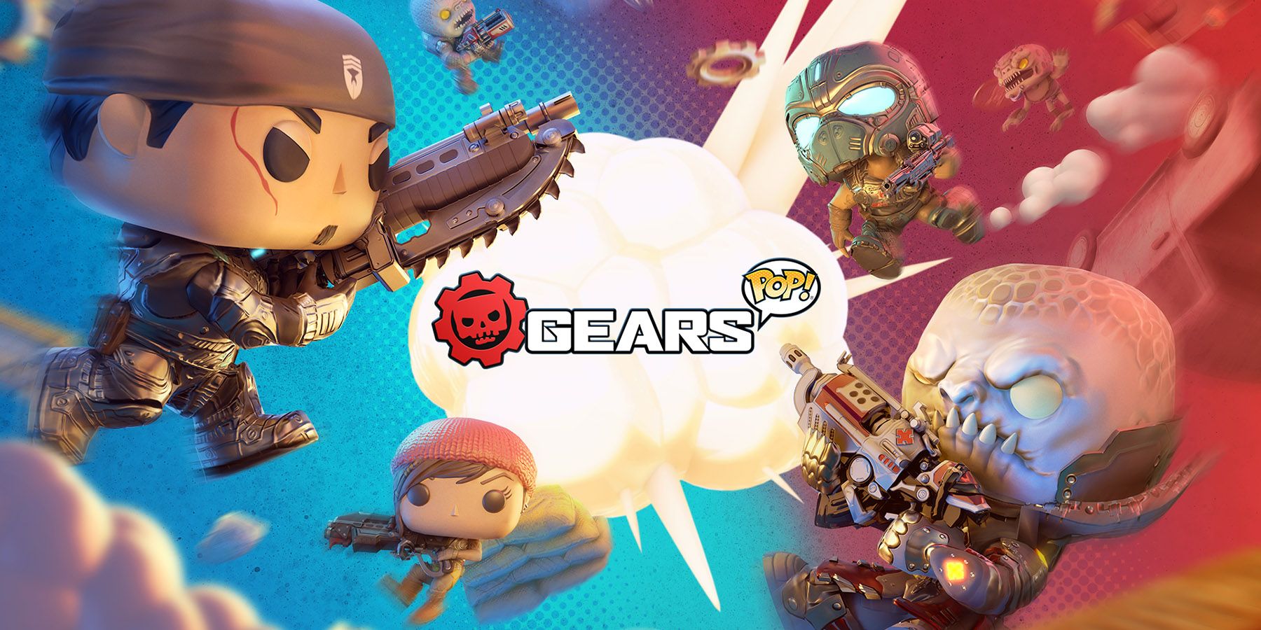funko pop gears of war 5