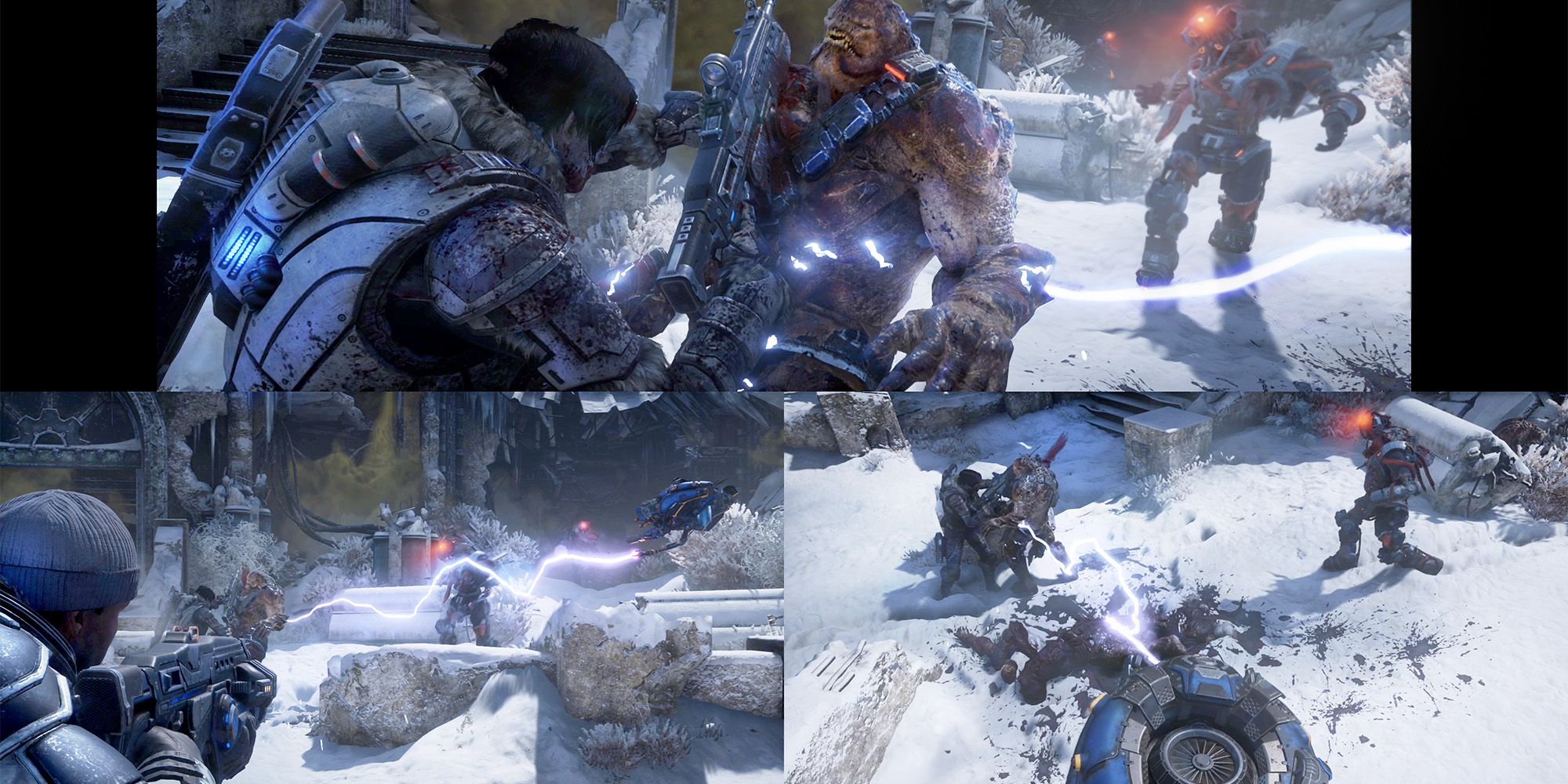 gears of war pc split screen