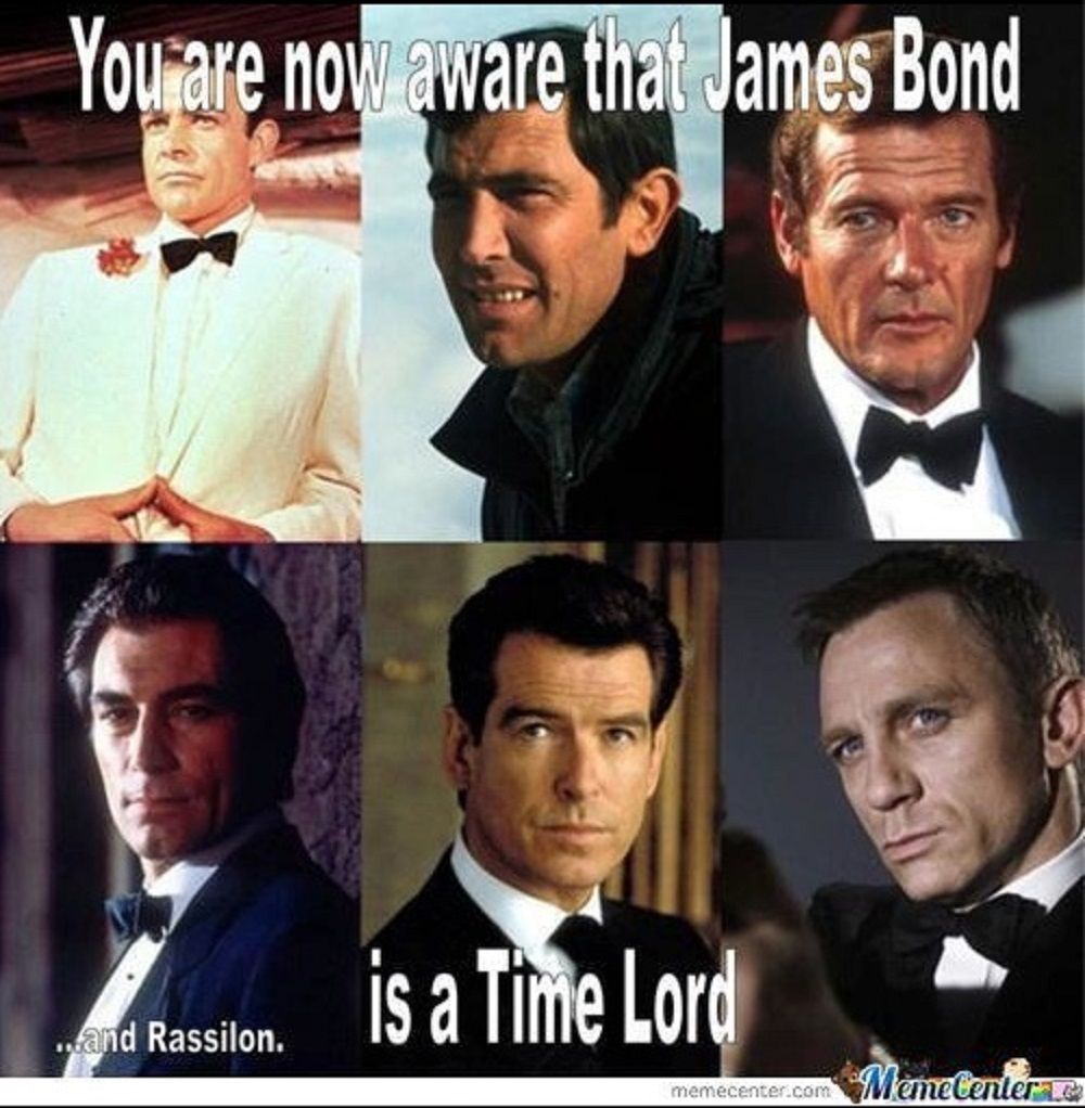 13 James Bond Memes Too Funny For Words