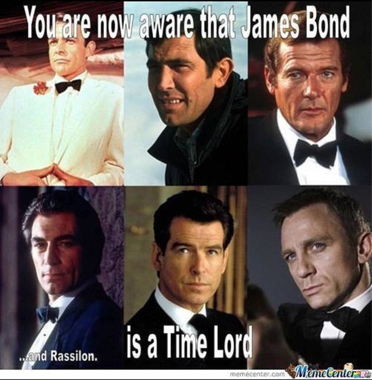 10 James Bond Memes Too Funny For Words Screenrant 10 James Bond Memes Too Funny For Words Screenrant