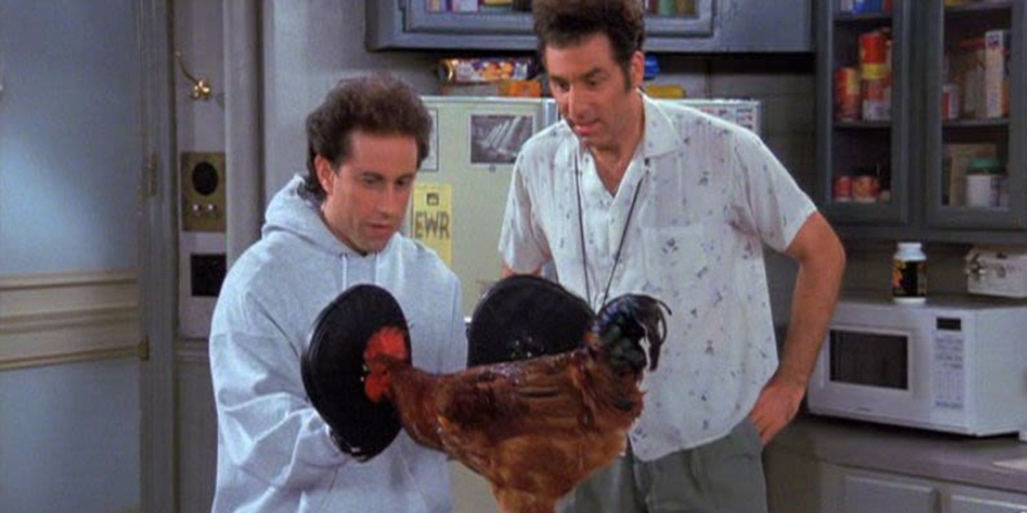 Seinfeld 10 Times The Main Characters Should Probably Have Gone To Jail