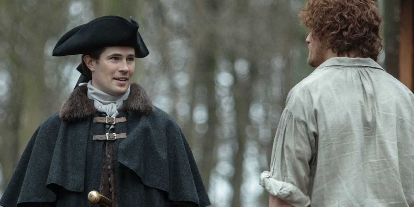 Outlander 10 Lord John Grey Mannerisms From The Book David Berry Nails