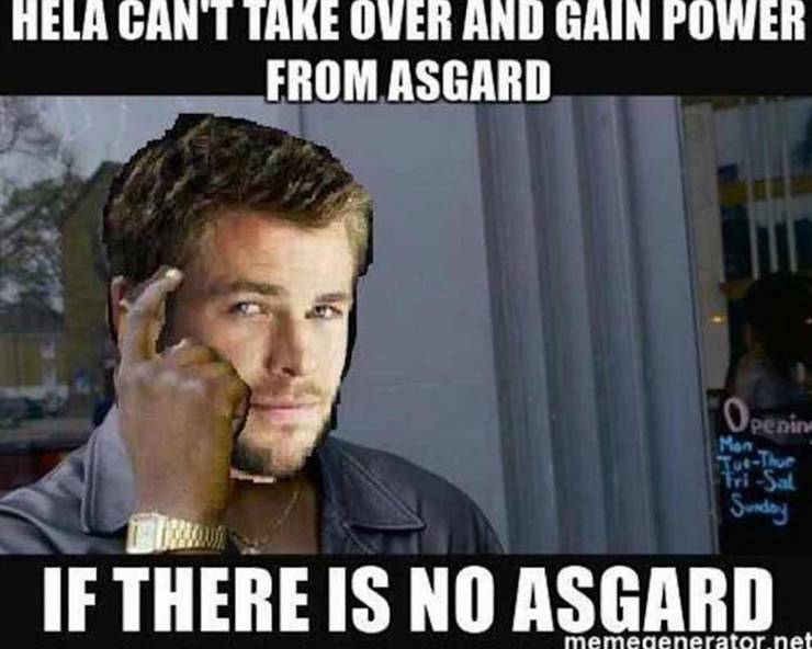 MCU Memes Thor