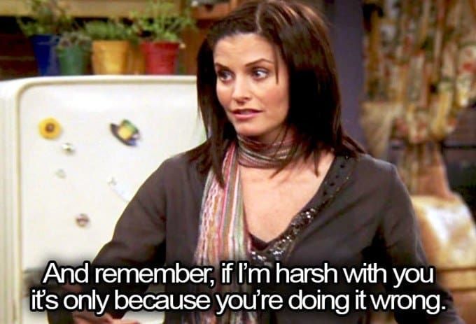 Friends 10 Monica Memes That Are Too Hilarious For Words