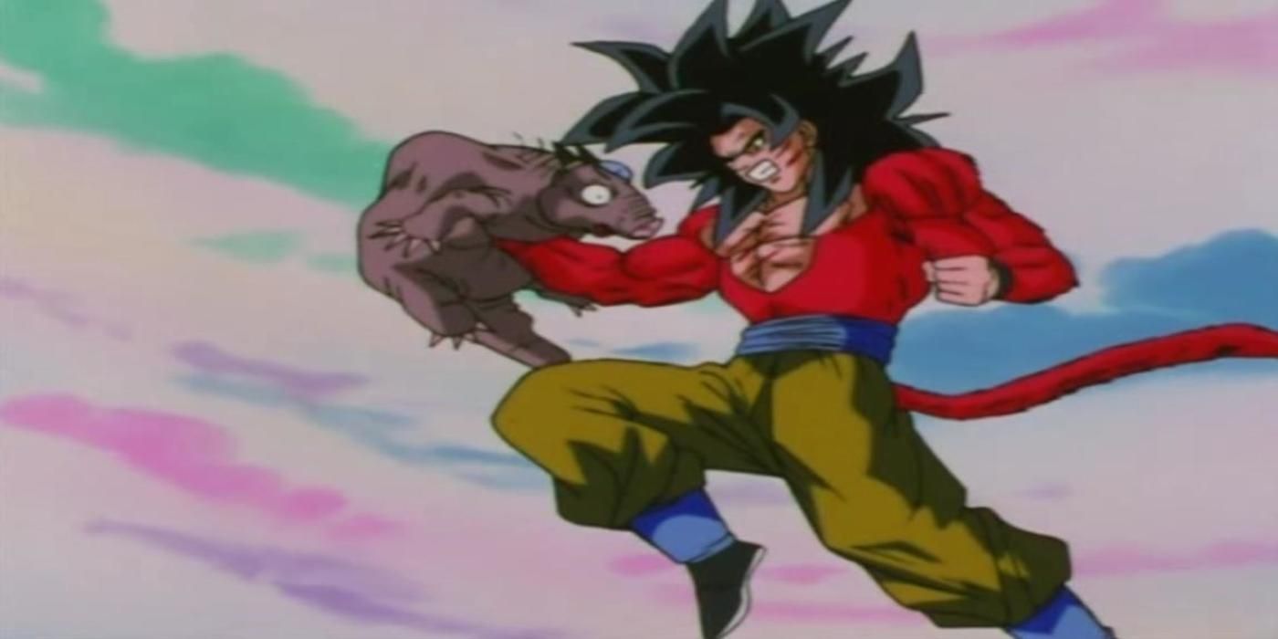 The 10 Worst Episodes Of Dragon Ball GT Ever (According to IMDb)