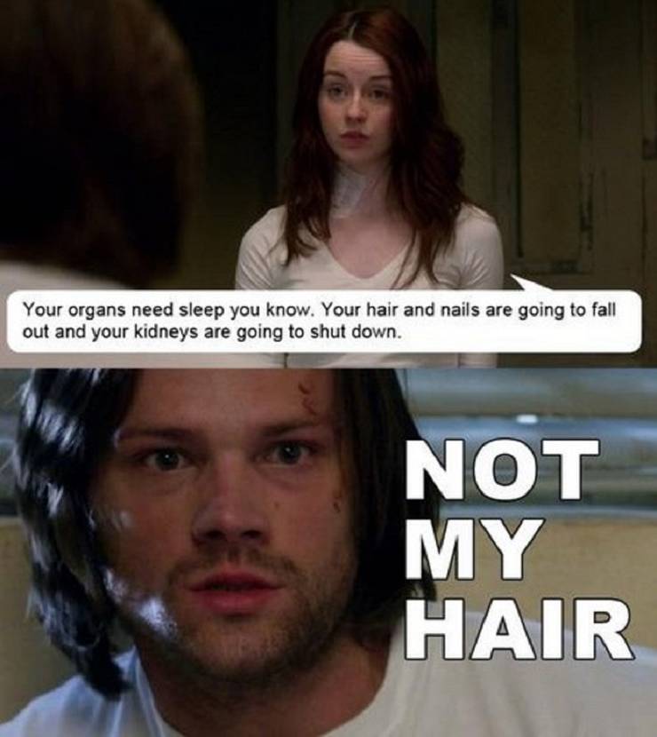 Supernatural 10 Hysterical Sam Winchester Logic Memes That Only