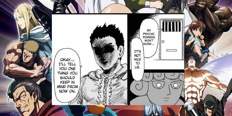 One Punch Man Hero Class S Rank 1 Blast - Dowload Anime Wallpaper HD