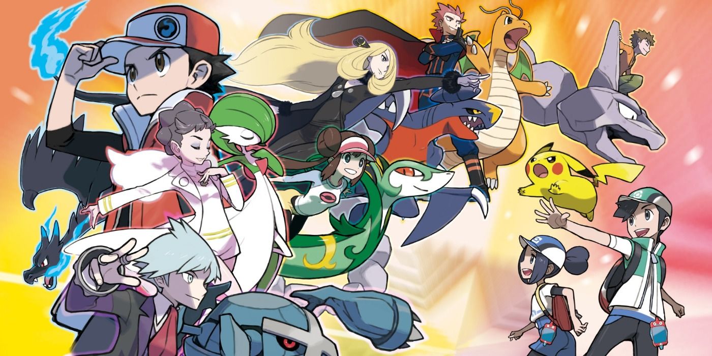 Pokémon Masters Adds New Elite Four Sync Pair