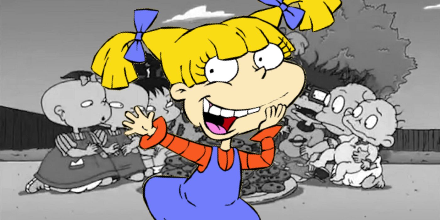 Rugrats Disturbing Angelica Theory Explained. 