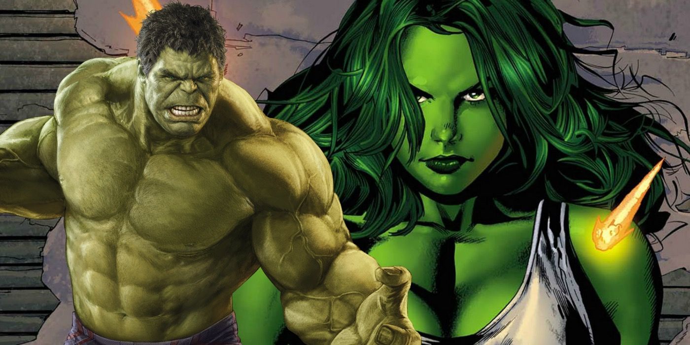 Who is SheHulk The Hulks Green Cousin Explained