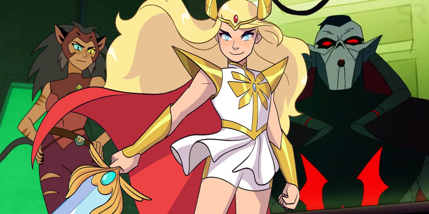  She-Ra And The Princess Of Powe