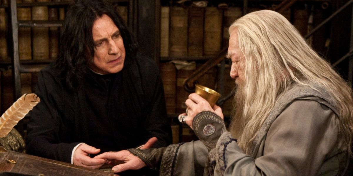 Snape and Dumbledore