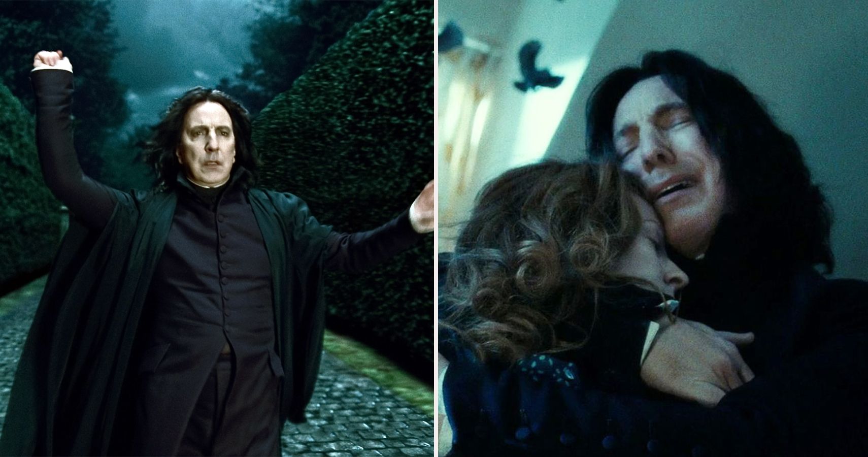 Harry Potter 5 Times Snape Was A Hero (& 5 Times He Was A Complete Villain)
