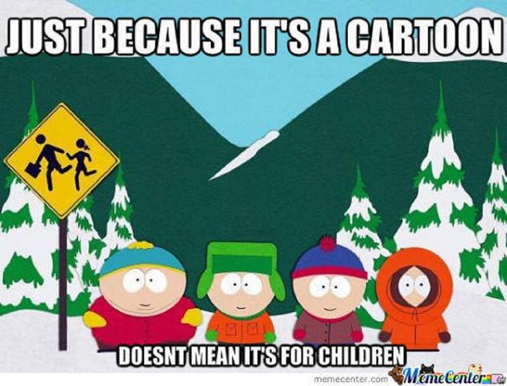 10 Funniest South Park Memes Only True Fans Understand - south park creepypasta ben drowned roblox south park meme on awwmemes com