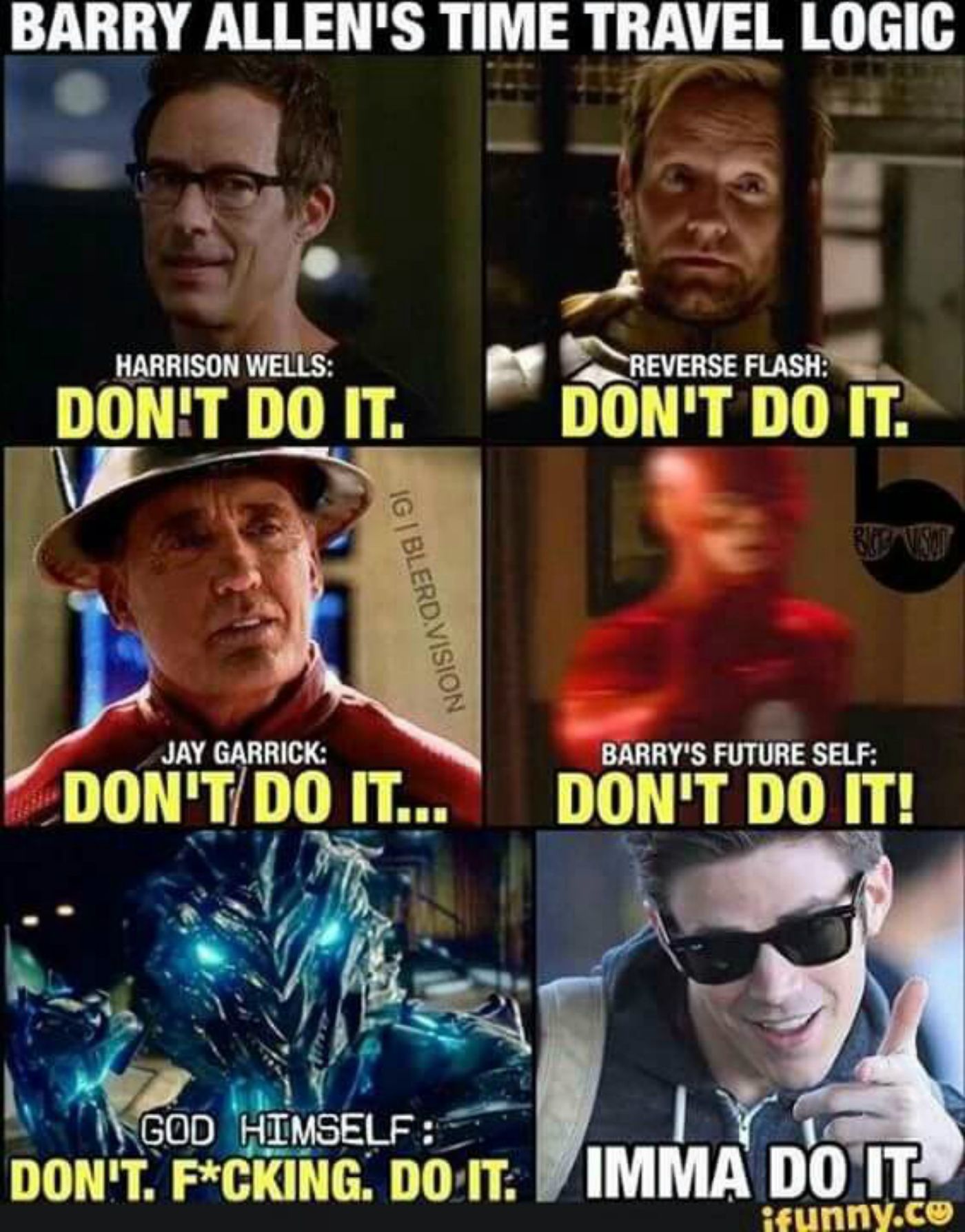 The Flash 10 Time Travel Memes That Are Too Hilarious For Words