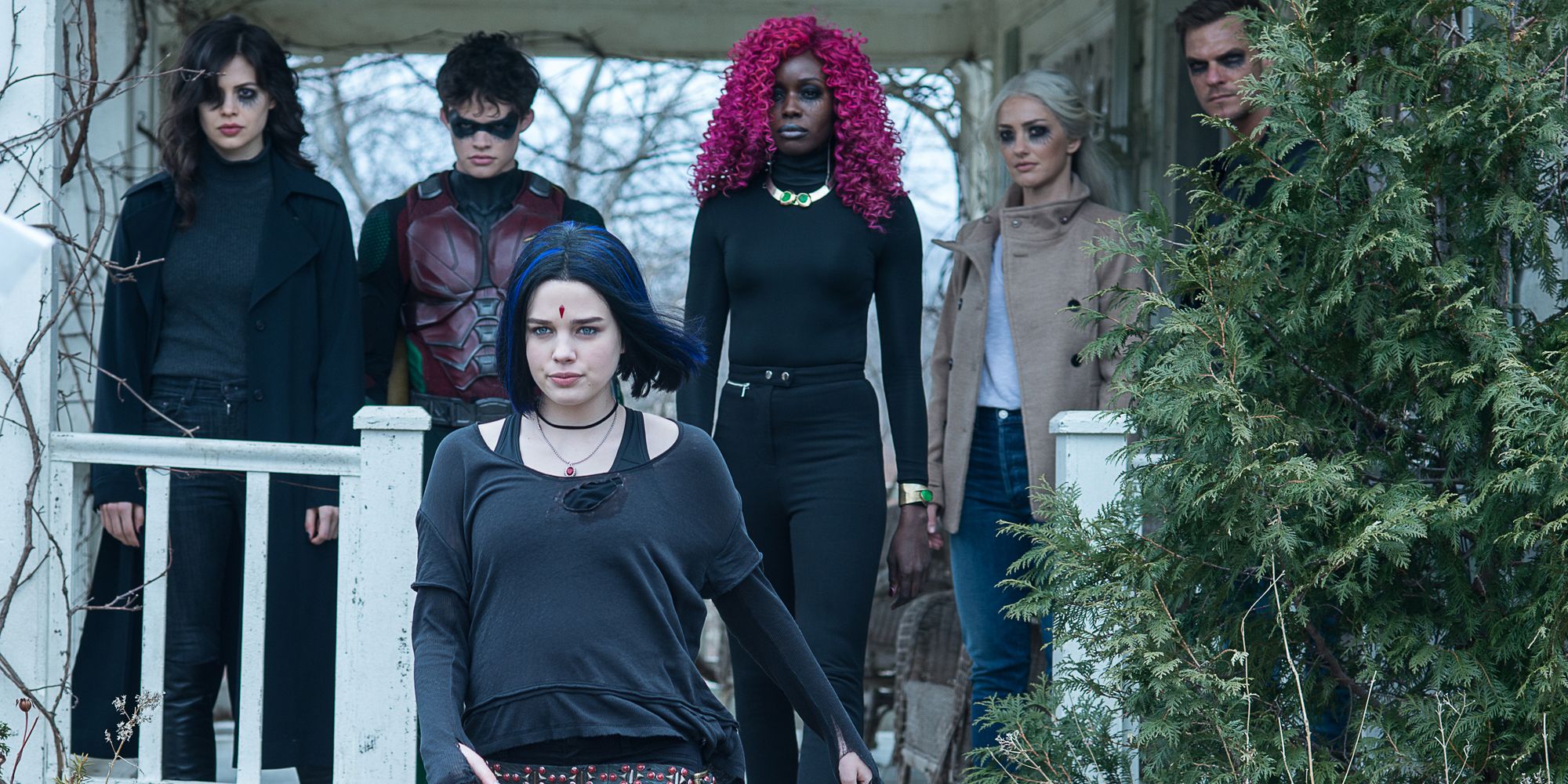 Titans Season 2 Titans Season 2