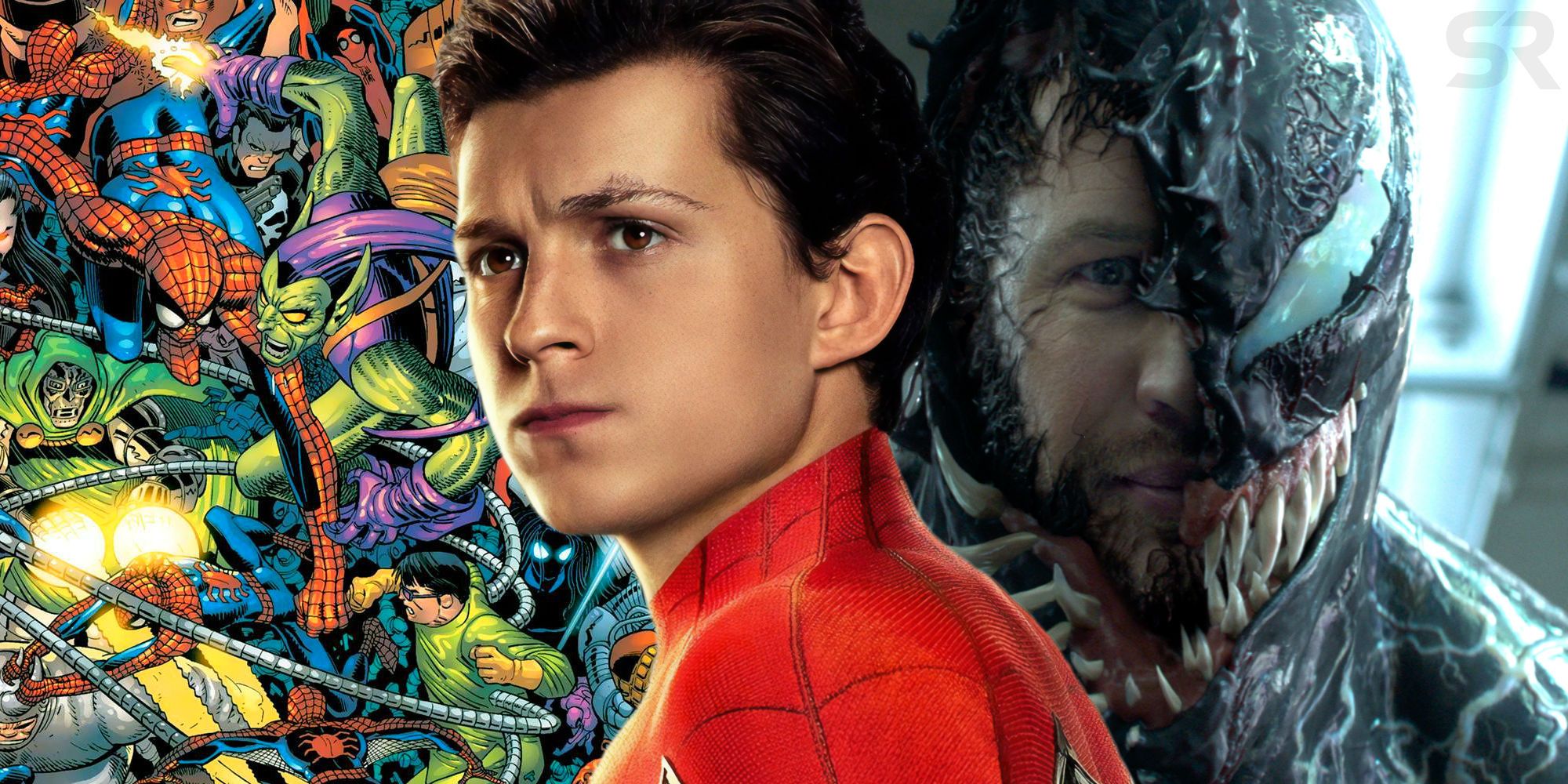 Sony Teases Future SpiderVerse & MCU Crossover Films