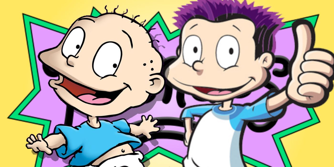 All the instances where tommy pickles cried in rugrats. 