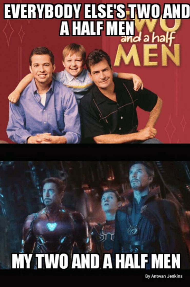 10 Hilarious Two And A Half Men Memes Only True Fans Understand