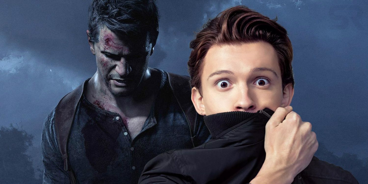 Tom Holland's Nathan Drake Casting Praised By Uncharted Game Director