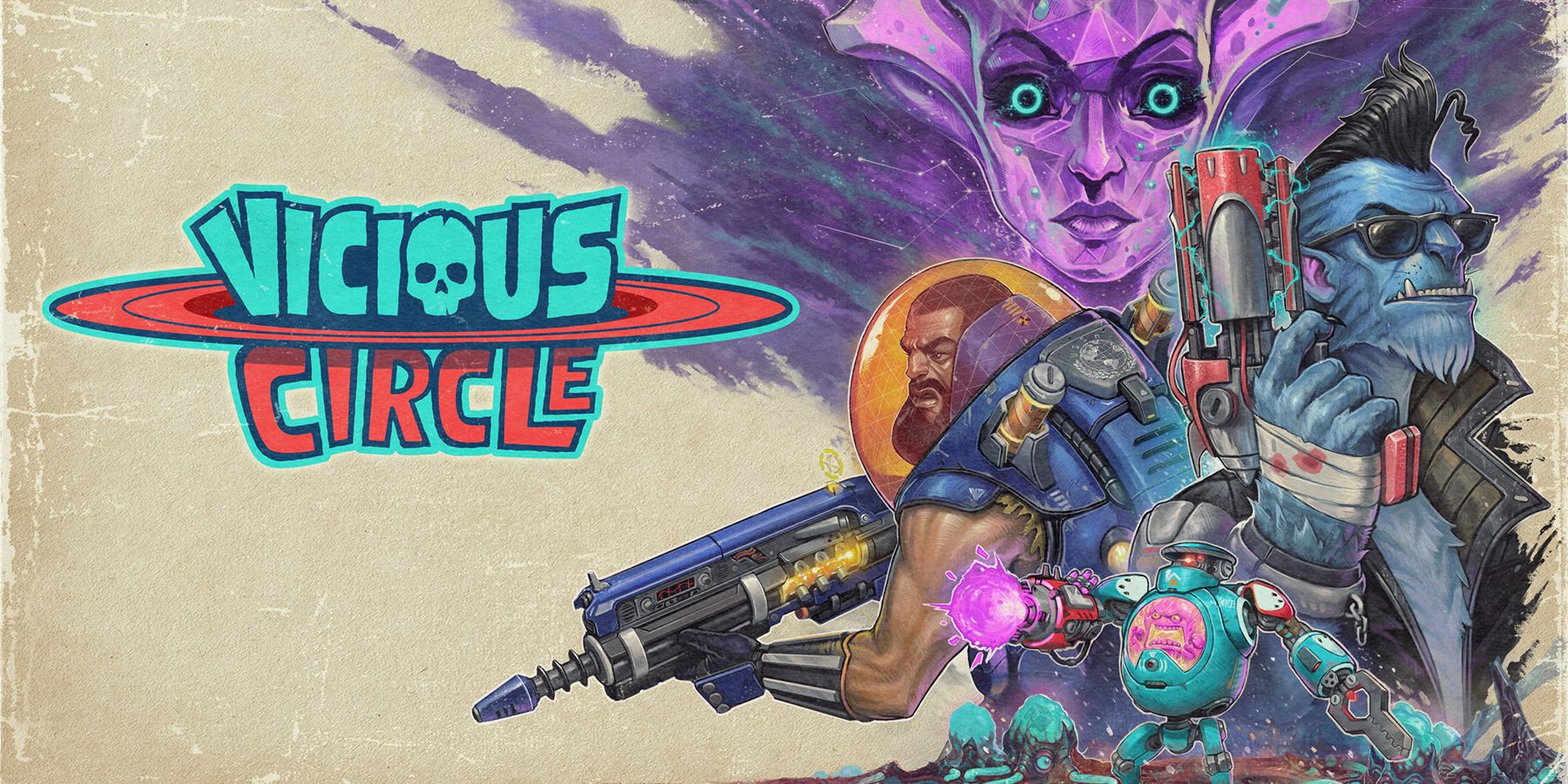 Vicious Circle Review: Messy Multiplayer With Potential