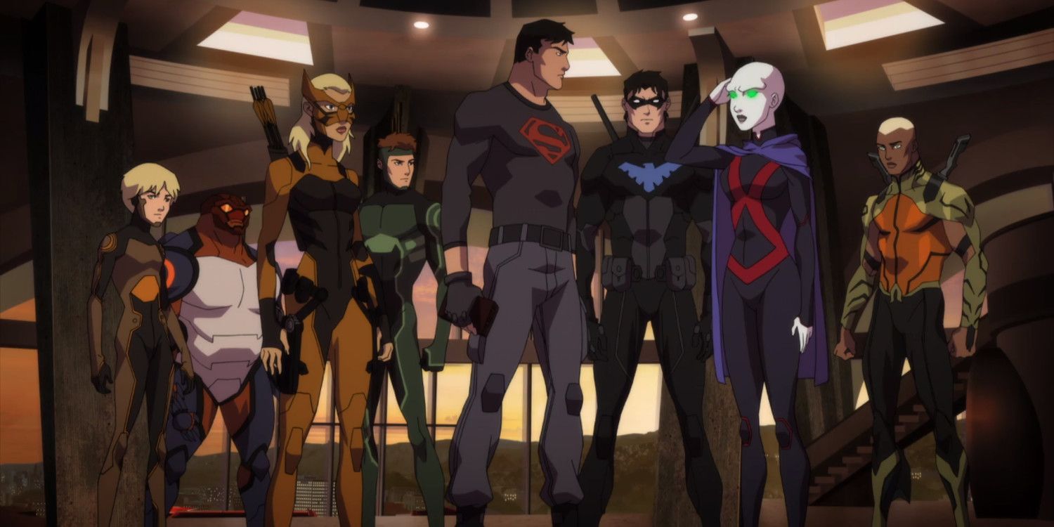 Young Justice Season 4 Updates Release Date & Story