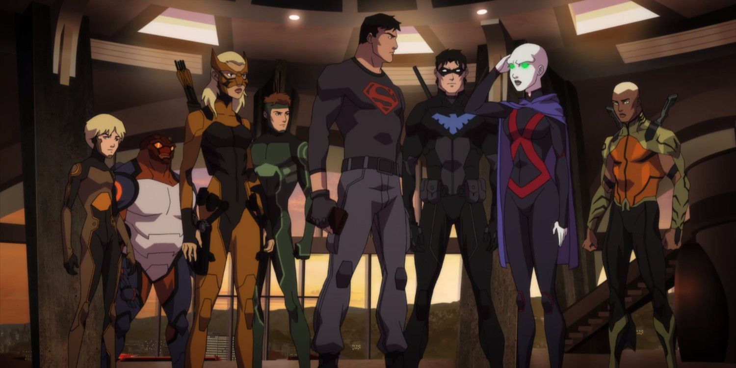 Young Justice Season 4 Updates Release Date Story