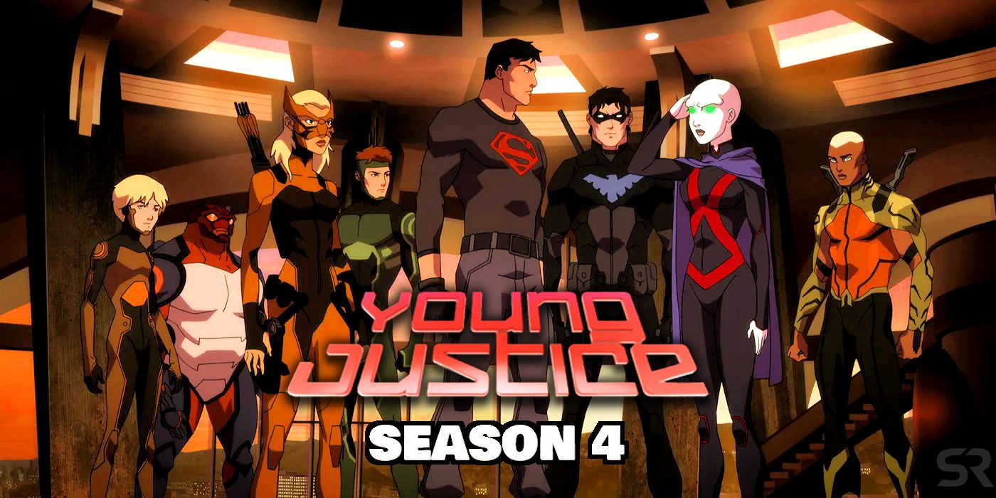 Young Justice Season 4 Release Date Info Story Details
