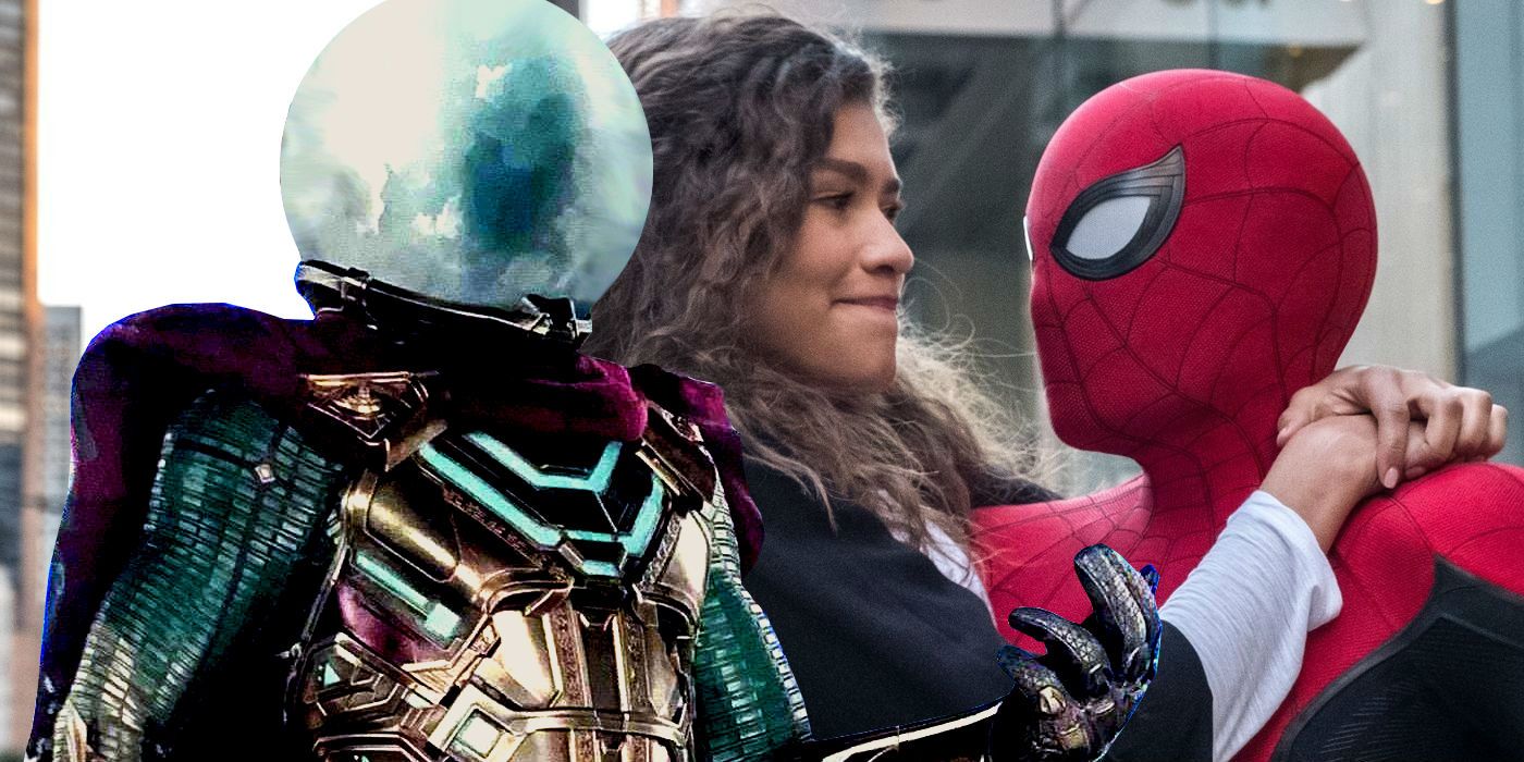 Theory SpiderMan Far From Homes MidCredits Scene Was A Mysterio Vision