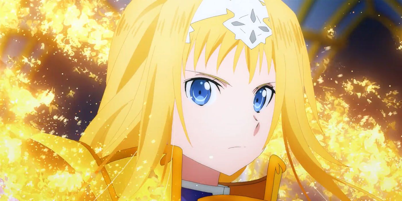 The 10 Most Powerful Sword Art Online Characters Ranked