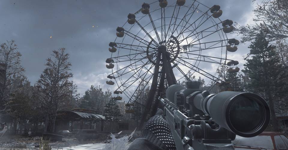 One Shot One Kill Is Call Of Duty S Most Underrated Mission One Shot One Kill Is Call Of Duty S Most Underrated Mission
