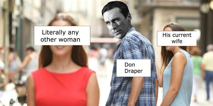 Mad Men 10 Don Draper Memes That Are Too Funny Screenrant