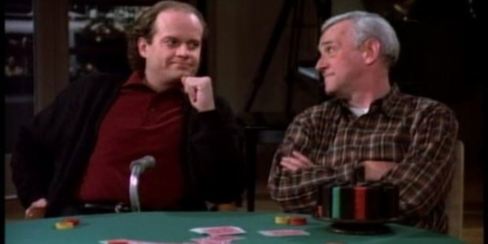 Frasier The Worst Things Martin Has Ever Done Ranked
